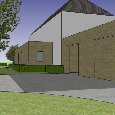 Vizualizace zahrady - Šťáhlavy